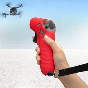 BRDRC SILIKONOWE ETUI CASE NA KONTROLER PILOT DO DJI FPV 9