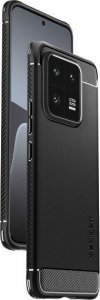 Spigen Rugged Armor Xiaomi 13 Pro czarny/matowy ACS05325 3