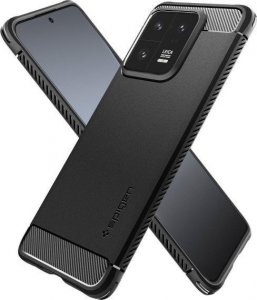 Spigen Rugged Armor Xiaomi 13 Pro czarny/matowy ACS05325 9