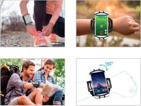 Mobilis Mobilis ARM BAND 4-6IN . pokrowiec na telefon komórkowy 15,2 cm (6") Etui na ramię Czarny 2