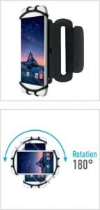 Mobilis Mobilis ARM BAND 4-6IN . pokrowiec na telefon komórkowy 15,2 cm (6") Etui na ramię Czarny 3