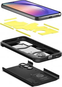 Spigen Etui Spigen Tough Armor Samsung Galaxy A54 5G Black 7