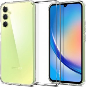 Spigen Etui Spigen Ultra Hybrid Samsung Galaxy A34 5G Crystal Clear 2