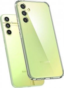 Spigen Etui Spigen Ultra Hybrid Samsung Galaxy A34 5G Crystal Clear 7