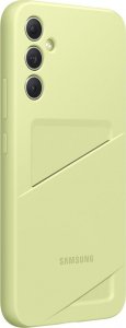 Samsung Samsung Card Slot Cover etui Samsung Galaxy A34 5G pokrowiec portfel na kartę limonkowe (EF-OA346TGEGWW) 3