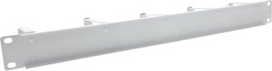 InLine InLine® 19" Cable management panel, 5 large brackets, RAL7035, grey 3