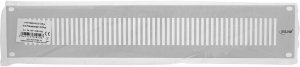 InLine InLine® 19" blind panel perforated, 2U, RAL 7035 grey 3