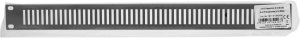 InLine InLine® 19" blind panel perforated, 2U, RAL 9005 black 3