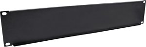 InLine InLine® 19" blind panel, 1U, RAL 9005 black 2