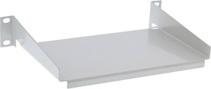 InLine InLine® 10" Shelf, 160mm, 10kg, 1U, RAL 7035 grey 3