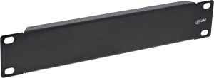 InLine InLine® 10" blind panel, 1U, RAL 9005 black 2