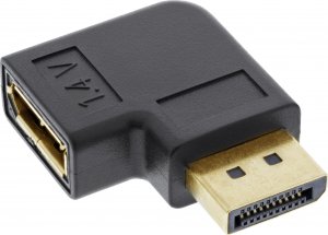 Adapter AV InLine ® DisplayPort Adaptor, DisplayPort male/female right angled 2