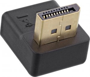 Adapter AV InLine InLine® DisplayPort Adaptor, DisplayPort male/female upward angled 2