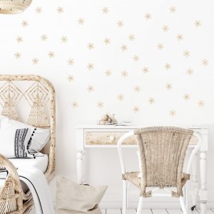 Pastelowe Love Pastelowe Love Stokrotki I - Naklejka na ścianę 3