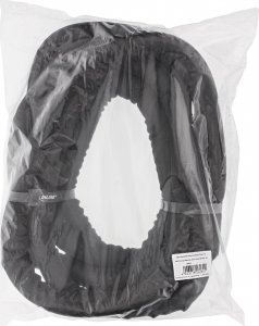 Organizer InLine InLine® Self Closing Sleeving, black, 25mm diameter, 1m 3