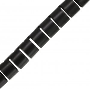 Organizer InLine InLine® flexible cable channel 10m black 15mm 1