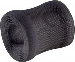 Organizer InLine InLine® Cable wrap, fabric hose with hook and loop fastener, 1m x 40mm diameter, black 2