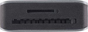 HUB USB InLine InLine® USB 3.2 Type-C Multi Hub (3x USB-A 5Gb/s + USB Type-C (PD 100W), card reader, HDMI 4K@30Hz), OTG, aluminum housing 4