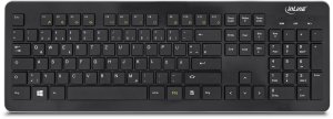 Klawiatura + mysz InLine ® Keyboard & Mouse Set USB 2.4G wireless układ max. 1600dpi black 2