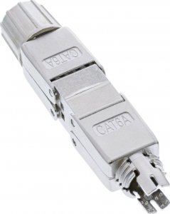 InLine InLine® Cable connector Cat.6A, shielded, tool free coupler 2