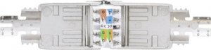 InLine InLine® Cable connector Cat.6A, shielded, tool free coupler 4