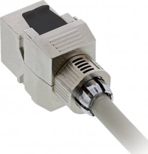 InLine InLine® RJ45 Keystone Jack Snap-In module Cat.8.1 4