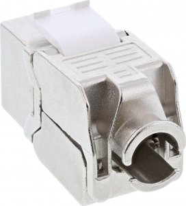 InLine Moduł zatrzaskowy InLine® RJ45 Keystone Jack kat.6a 2