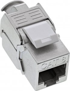 InLine InLine® RJ45 Keystone Jack Snap-In module Cat.8.1 2