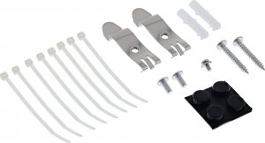 InLine InLine® Desktop Consolidation Point Box 8x Keystone RJ45, metal, black RAL9005 4
