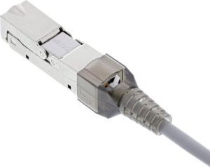 InLine InLine® Connection Box Cat.6A 600 Mhz LSA shielded 3