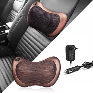 Masażer MASAŻER PODUSZKA PLECY CIAŁO KARK MASAŻER SHIATSU Z MOŻLIWOŚCIĄ PODGRZEWANIA 11