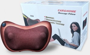 Masażer MASAŻER PODUSZKA PLECY CIAŁO KARK MASAŻER SHIATSU Z MOŻLIWOŚCIĄ PODGRZEWANIA 12