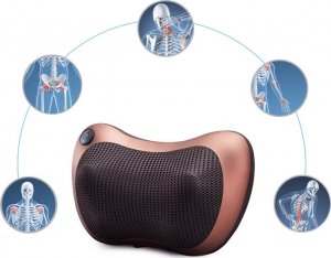 Masażer MASAŻER PODUSZKA PLECY CIAŁO KARK MASAŻER SHIATSU Z MOŻLIWOŚCIĄ PODGRZEWANIA 3