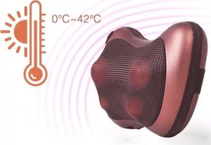 Masażer MASAŻER PODUSZKA PLECY CIAŁO KARK MASAŻER SHIATSU Z MOŻLIWOŚCIĄ PODGRZEWANIA 5