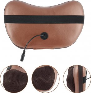 Masażer MASAŻER PODUSZKA PLECY CIAŁO KARK MASAŻER SHIATSU Z MOŻLIWOŚCIĄ PODGRZEWANIA 7
