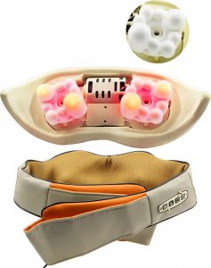 Masażer MASAŻER SHIATSU 3D Z FUNKCJĄ GRZANIA ŚWIATŁEM 2