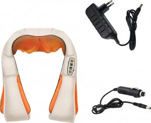 Masażer MASAŻER SHIATSU 3D Z FUNKCJĄ GRZANIA ŚWIATŁEM 3