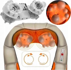 Masażer MASAŻER SHIATSU 3D Z FUNKCJĄ GRZANIA ŚWIATŁEM 4