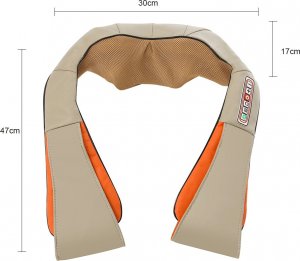 Masażer MASAŻER SHIATSU 3D Z FUNKCJĄ GRZANIA ŚWIATŁEM 6