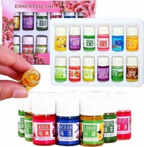 ZESTAW olejki eteryczne 12 RÓŻNYCH ZAPACHÓW 2