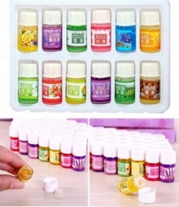 ZESTAW olejki eteryczne 12 RÓŻNYCH ZAPACHÓW 4