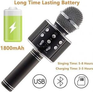 Mikrofon Mikrofon BLUETOOTH do KARAOKE 4