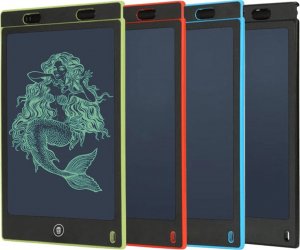 TABLET GRAFICZNY DO RYSOWANIA DLA DZIECI ZNIKOPIS LCD 8.5 CALA 2