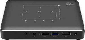 Projektor Mini projektor DLP P10 II 3D android 9 2