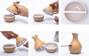 Dyfuzor zapachowy Ultradźwiękowy Mini 5