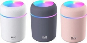 Nawilżacz powietrza ULTRADŹWIĘKOWY NAWILŻACZ POWIETRZA AROMATERAPIA 3 w 1 2