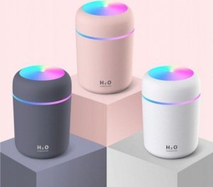 Nawilżacz powietrza ULTRADŹWIĘKOWY NAWILŻACZ POWIETRZA AROMATERAPIA 3 w 1 5