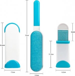 SZCZOTKA DO CZYSZCZENIA I ZBIERANIA SIERŚCI PSA I KOTA 2