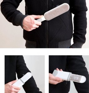 SZCZOTKA DO CZYSZCZENIA I ZBIERANIA SIERŚCI PSA I KOTA 3