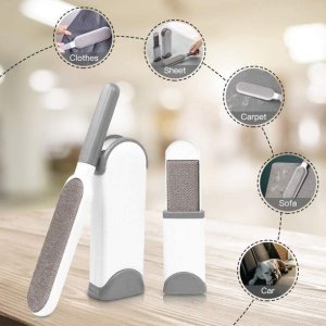 SZCZOTKA DO CZYSZCZENIA I ZBIERANIA SIERŚCI PSA I KOTA 5